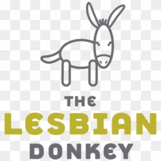 For Lesbian Donkey - Burro Clipart