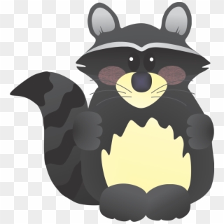 Raccoon And Others Art Inspiration Png Image - Clip Art Transparent Png