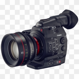 Video Camera Png High-quality Image - Canon C500 Clipart