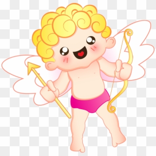 Free Cupid Clipart - Cute Pictures Of Cupid - Png Download