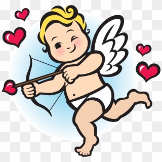 Holiday Mazda - Baby Cupid Cartoon Clipart