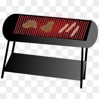 Simple Bbq Grill Vector Clipart Image - Bbq Grill Vector Png Transparent Png