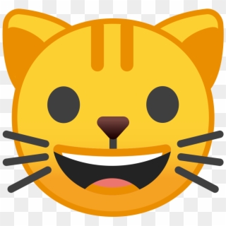 Cat Face Icon - 😻 Emoji Clipart