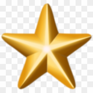 Award Star - Star Gold Png Clipart