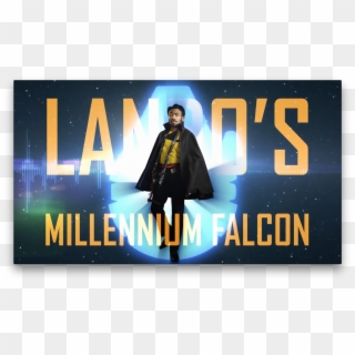 Image Media For Lando's Millennium Falcon - Poster Clipart