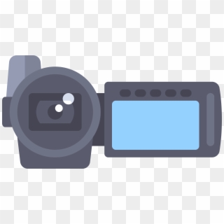 Digital Electronics Camcorder Icon - Cartoon Video Camera Clipart - Png Download