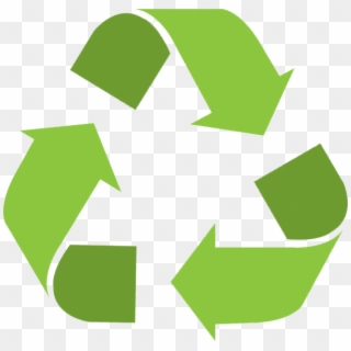 Reduce Reuse Recycle Symbol - Recycling Symbol Clipart