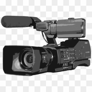 Digital Cameras Lens Video - Kamera Tv Png Clipart