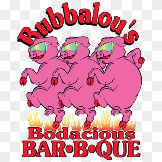 Bubbalous Bbq - Bbq Party Clipart