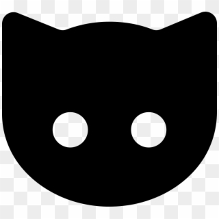 Cat Black Face Comments - Black Cat Face Png Clipart