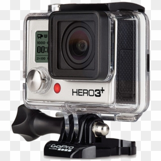 Gopro Camera Png Images - Gopro Hero 3 Clipart