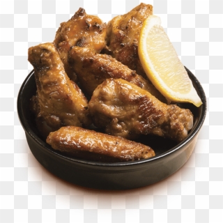 Piri Piri Chicken Wings - Lemon Clipart