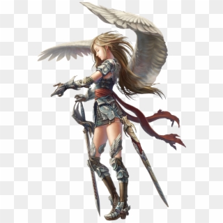 Fantasy Angel Png Image - Warrior Angel Clipart