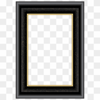 Free Png Best Stock Photos Black Decorative Frame Png - Picture Frame Clipart