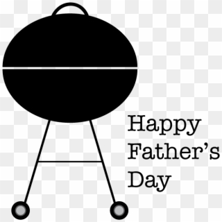 Free Bbq Clipart Barbecue Free Images - Happy Father's Day Barbecue - Png Download