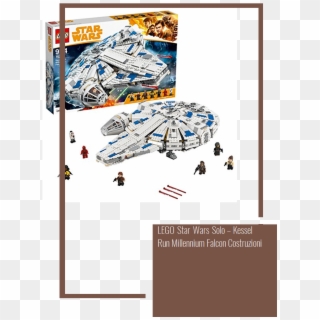 Lego Star Wars Solo Kessel Run Millennium Falcon Costruzioni - Lego Star Wars Millennium Falcon 75212 Clipart