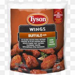 Tyson® Uncooked Buffalo Style Chicken Wings, - Tyson Wings Buffalo Style Clipart