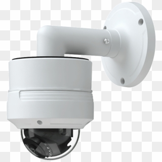 Wall Mount And Junction Box For Fixed Lens Dome Camera Clipart