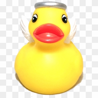 Angel Rubber Duck - Duck Clipart