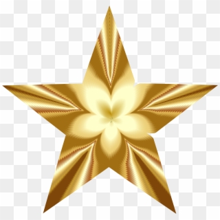 Medium Image - Golden Star Clipart