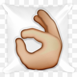 Ok Hand Emoji Png - Emoji Clipart
