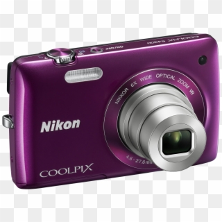 Digital Photo Camera Png Image - Coolpix S4300 Clipart