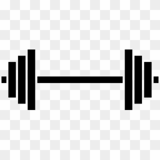 Weight Training Dumbbell Barbell Fitness Centre - Weights Clipart Png Transparent Png
