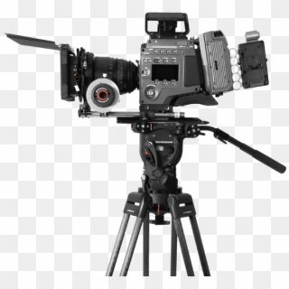 Film Camera Png - Movie Camera On Tripod Png Clipart