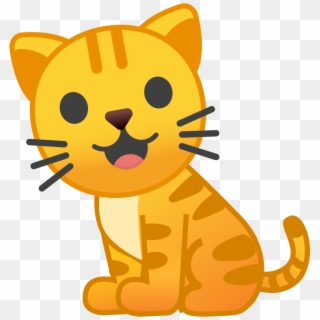 Cat Icon - Old Android Cat Emojis Clipart