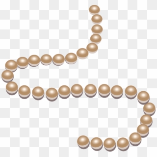 Pearl String Png - Transparent Jewelry Clip Art