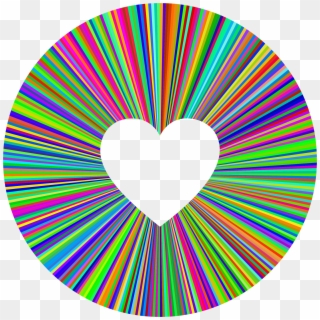 Prismatic Heart Halo Svg Library Library - Super Markers 100 Clipart
