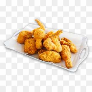 8 Chicken Wings - Fried Chicken Clipart