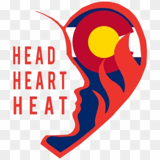 Head Heart And Heat Logo Clipart