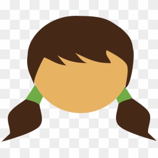 Girl Head Png Clipart