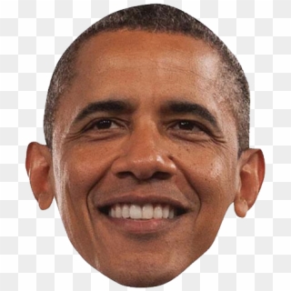 Barack Obama - Barack Obama Face Only Clipart