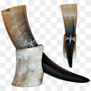 Valhalla Homepage Photo Big Horn - Curved Horn Cup Clipart