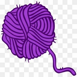 Yarn Clipart String - Yarn Transparent - Png Download