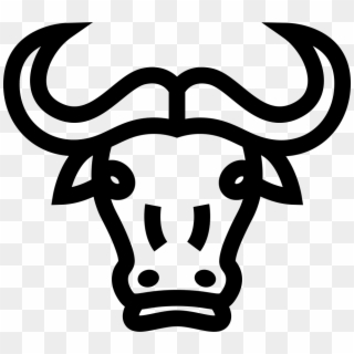 Png File Svg - Bull Horns Logo Clipart