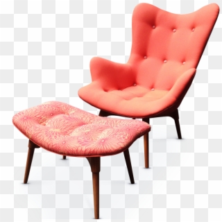 Chair Red Ok Hand Shaped Chair Funky Finger Swivel - Funky Occasional Chair Clipart