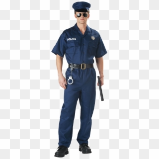 Policeman Png - Couple Cop Costumes Clipart