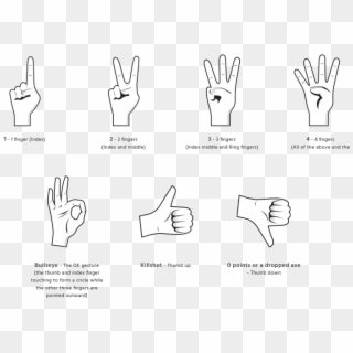 Other Signals - Sign Language Clipart