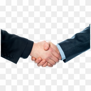 Business Handshake Png - Shaking Hands Business Png Clipart
