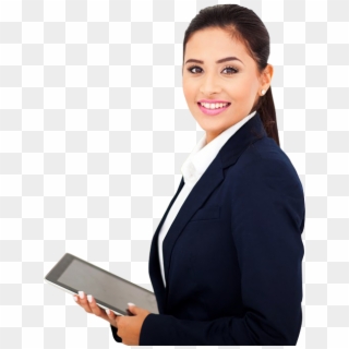 Happy Business Woman Png Clipart