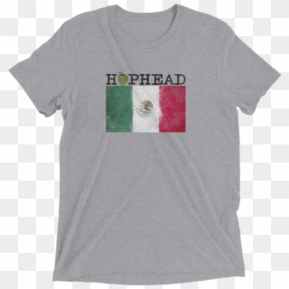 Hop Head “mexican Flag” Vintage Short Sleeve Men's - Shirt Clipart