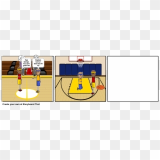Stephen Curry Cant Guard Pg13 - Basketball Court In Comic Clipart