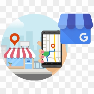 Google My Business Logo - Google Listings Clipart