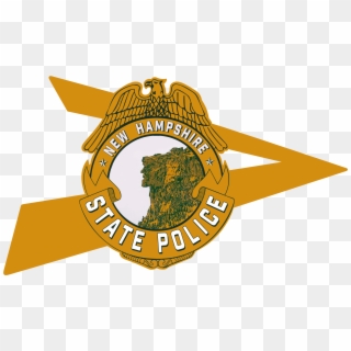 New Hampshire State Police - Illustration Clipart