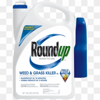 Roundup® Ready To Use Weed & Grass Killer Iii - Roundup Weed Killer Clipart