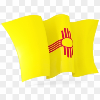 Pictures Of New Mexico Flag - New Mexico Flag Png Clipart