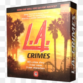 Expansion Announced - L - A - Crimes - Detective - - Detective La Crimes Clipart
